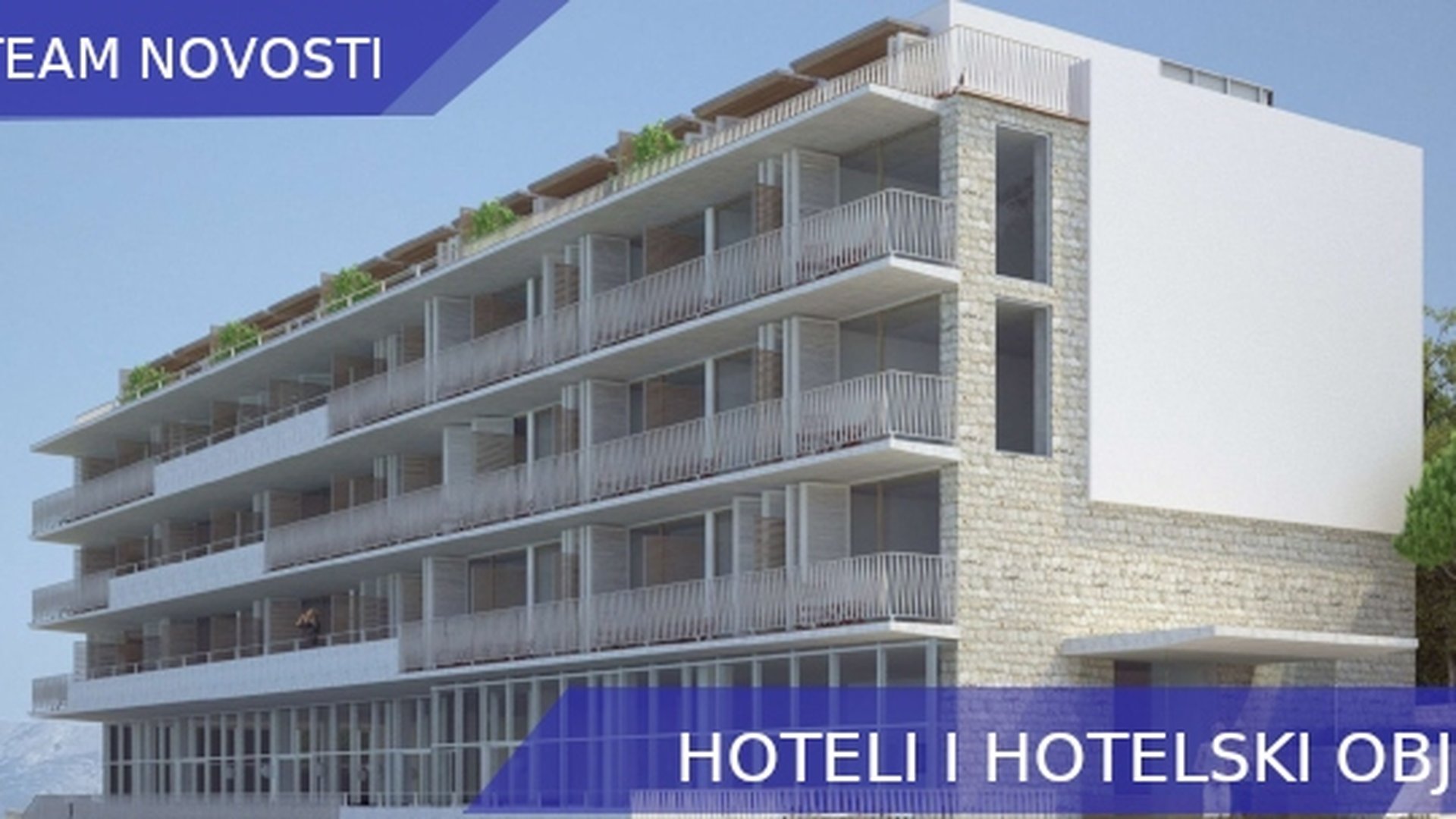 HOTELI I HOTELSKI OBJEKTI - INVESTIRANJE U GOTOVE OBJEKTE S UHODANIM POSLOM