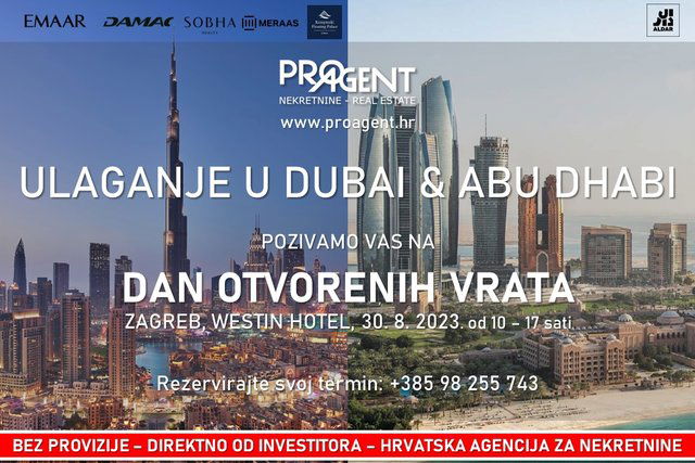 DAN OTVORENIH VRATA, DUBAI & ABU DHABI