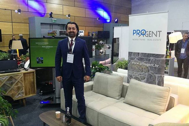 PROAGENT NA REXPO-U PREZENTIRAO PROJEKT BISKA GOLF RESORT U ISTRI.