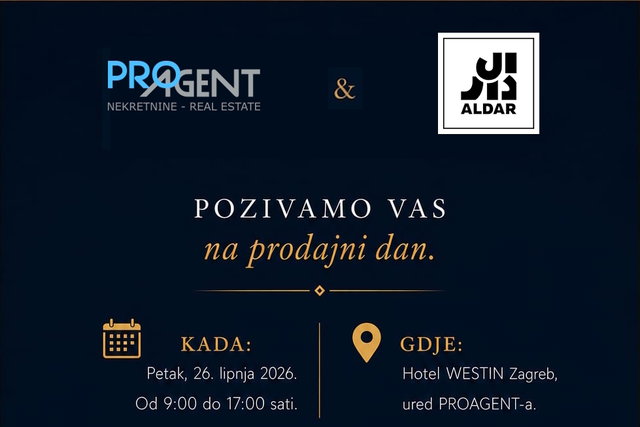 ALDAR PROPERTIES PRVI PUT U HRVATSKOJ&excl;