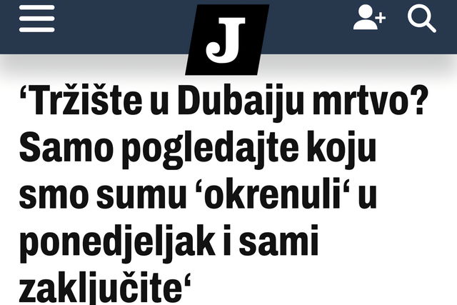 VLATKO MRVOŠ ZA JUTARNJI LIST