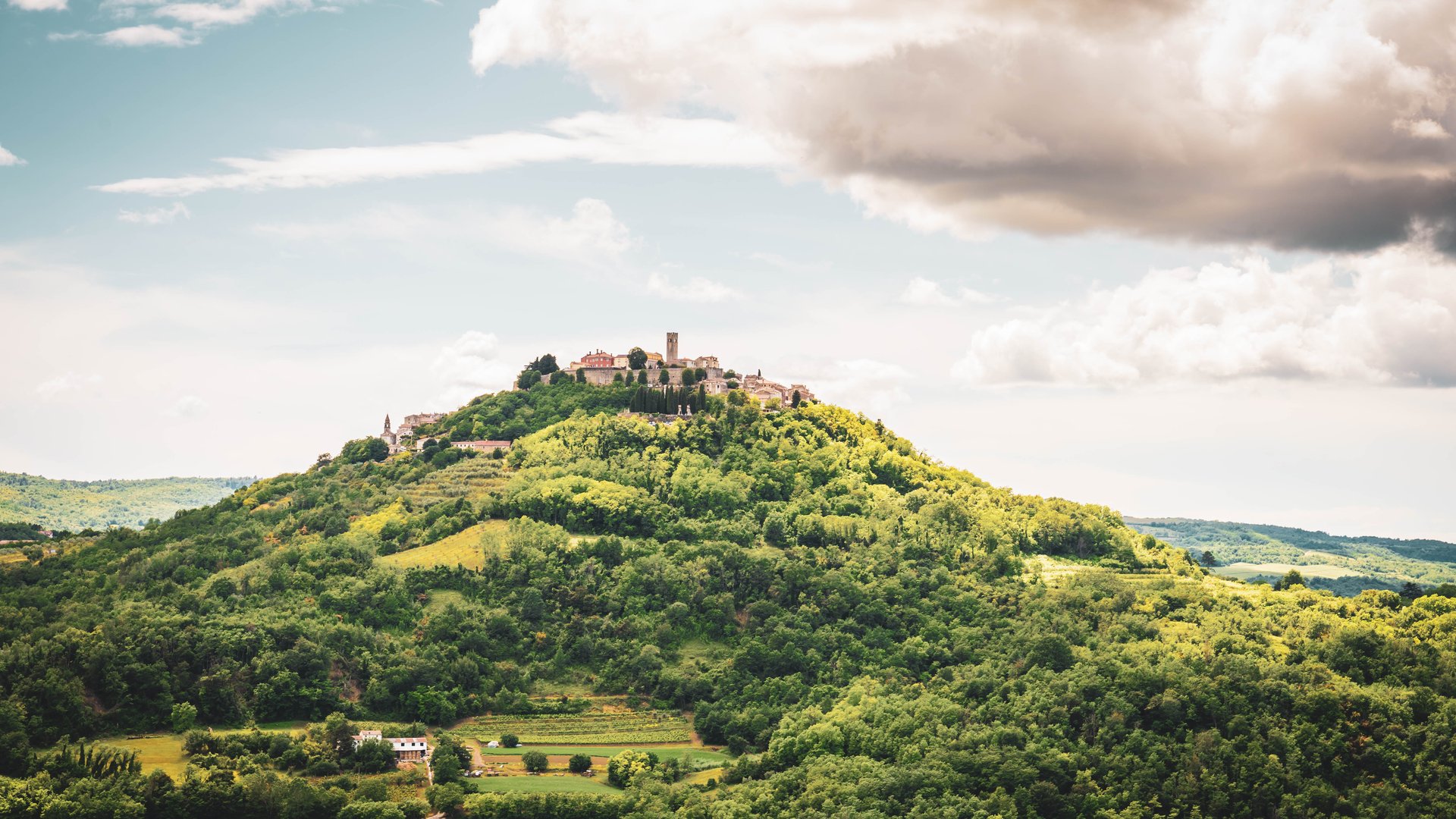 Istria - the region where life is the most comfortable and safest