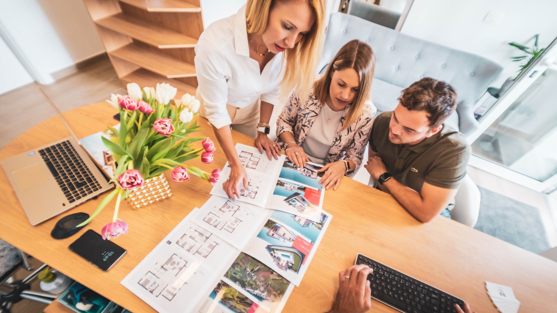 An agency knows how to connect the right buyer with the right property