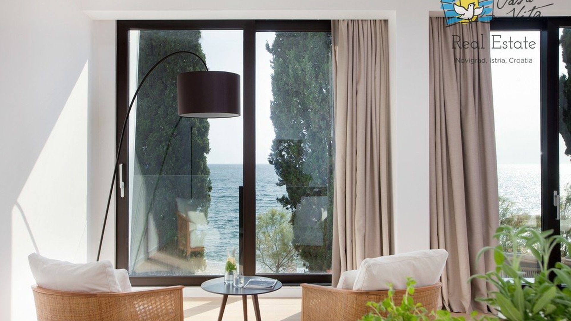 Interior design trends: brown shades and connection with nature