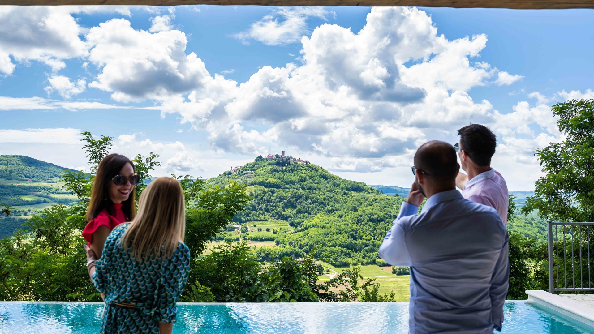 Istria is the best choice for living or for tourism