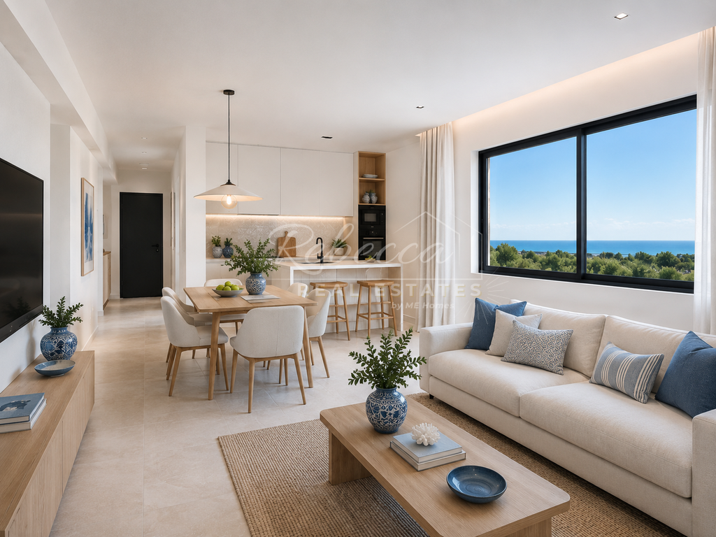 Projekt na ostrove Vir: obytná budova, ktorá zahŕňa tri samostatné apartmány, s celkovou plochou 192 m²