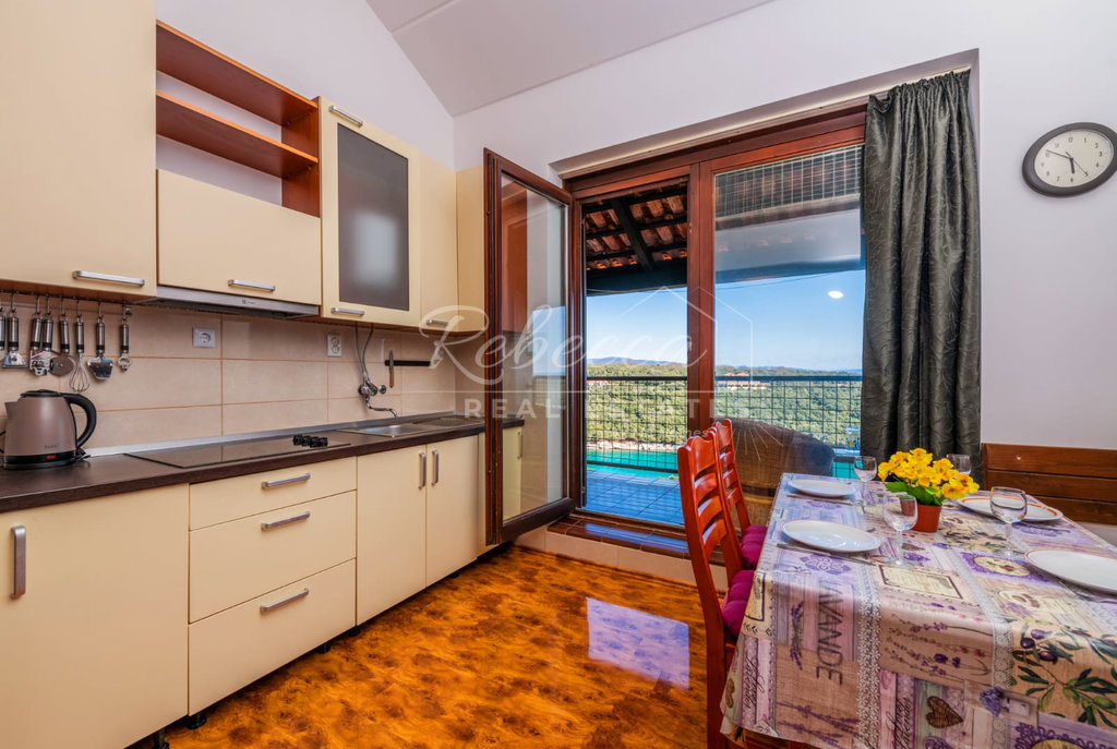 Appartamento (39 m2), a 150 m dalla spiaggia, con vista mare - Duga Uvala