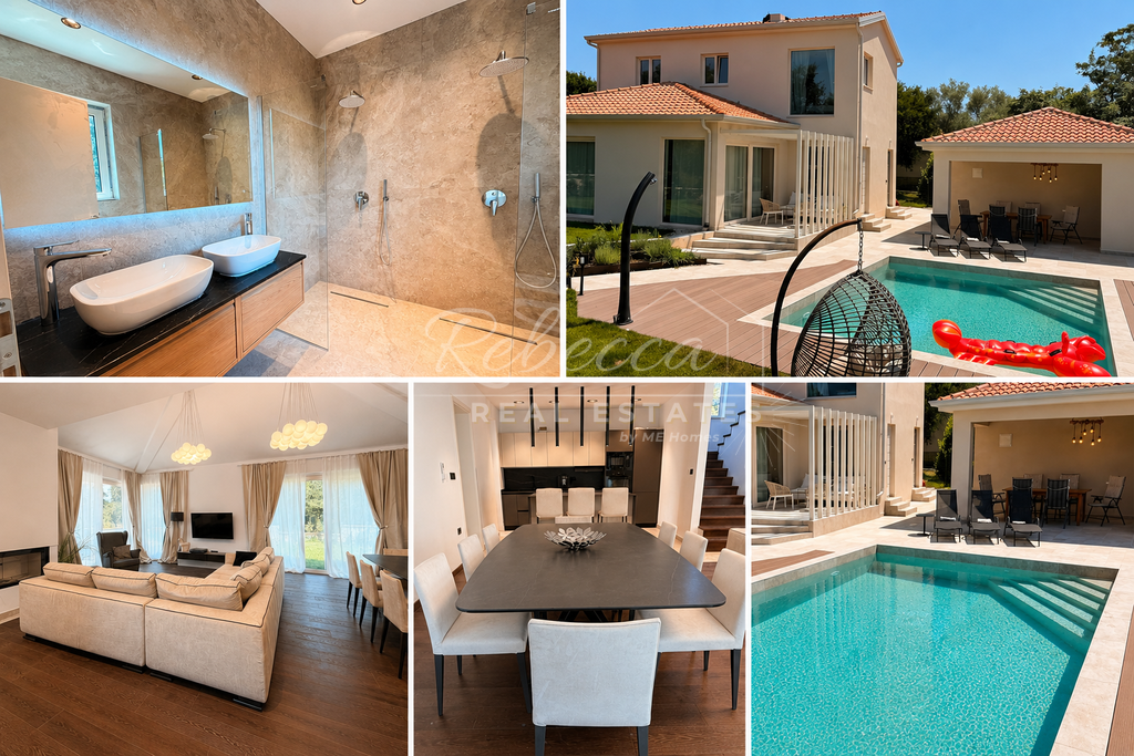 Villa mit Pool, 198 m2, Garten 701 m2 Tar