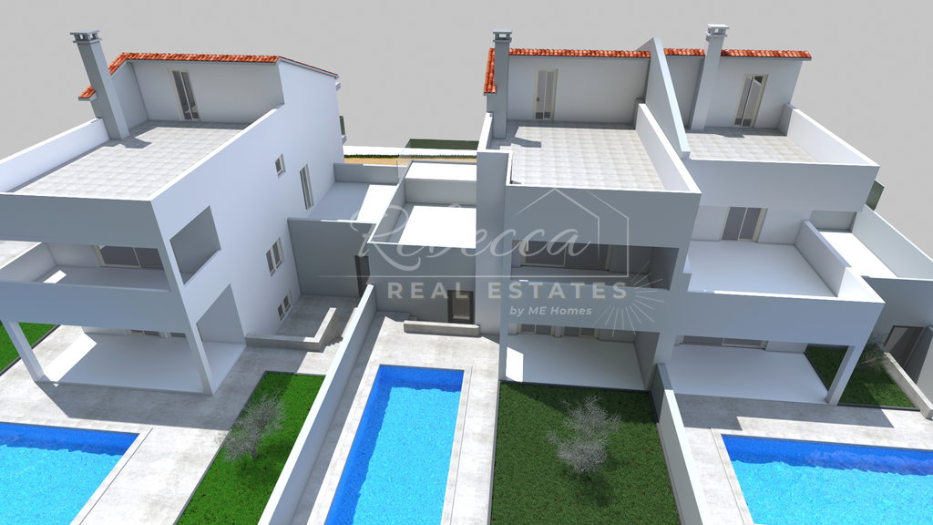 Önálló, 400 m², Vodnjan (Dignano)