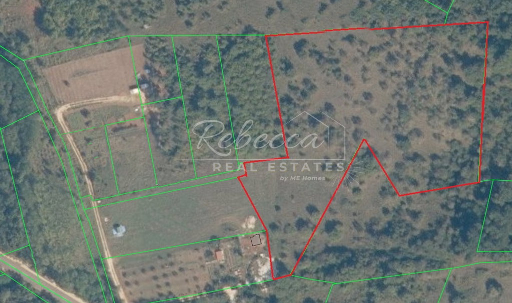 POREČ - ISTRIA: TERRENO AGRICOLO 19000 m2