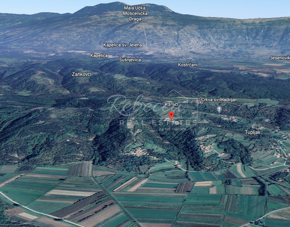 Gradbeno zemljišče, 3.515 m², Podpićan