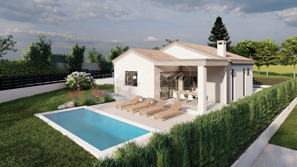 Samostatne stojaci, 84,53 m², Svetvinčenat