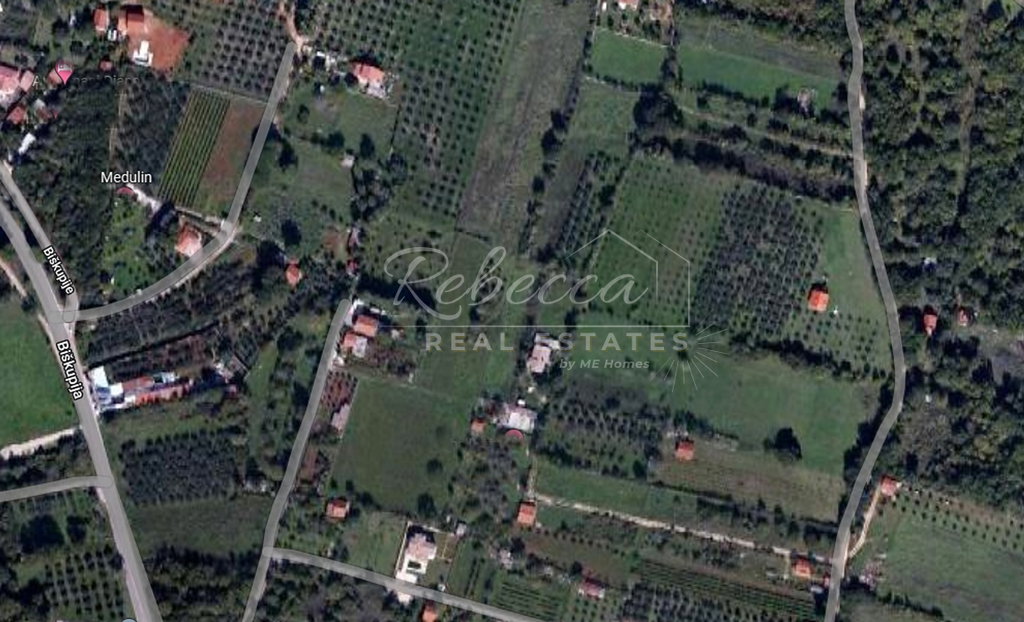 ISTRIA, MEDULIN: AGRICULTURAL LAND, 1270 m2