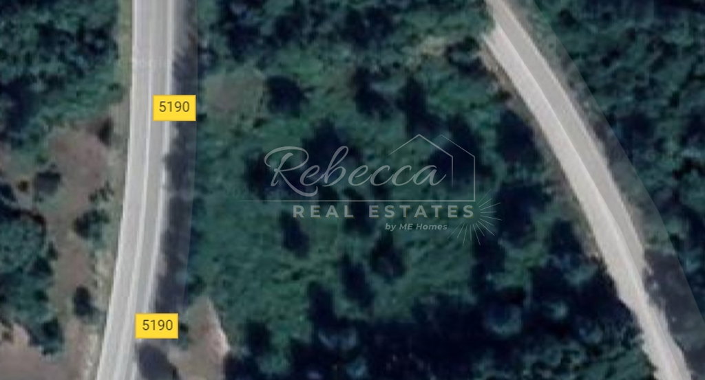 Istria, Gimino: Terreno edificabile 3724 m2