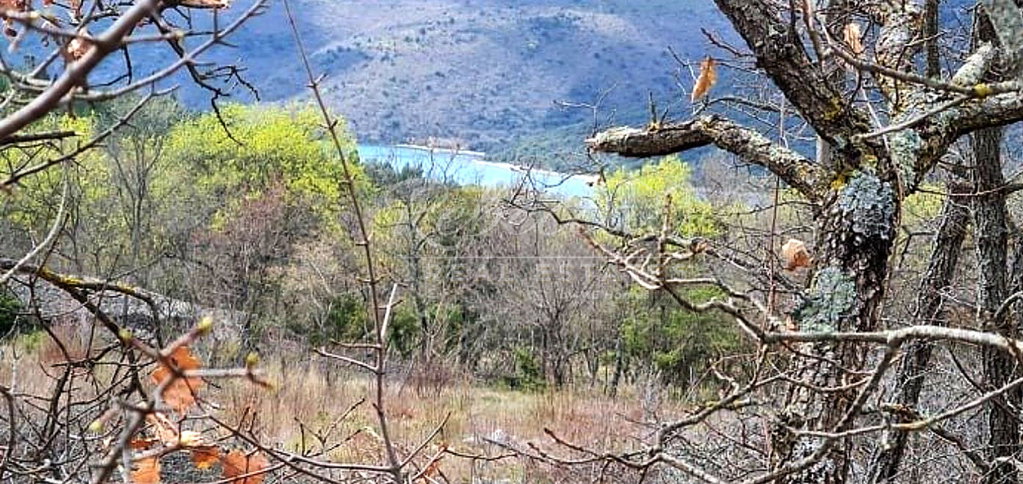 Istrien, Trget: Baugrundstück 5000 m2, Meerblick
