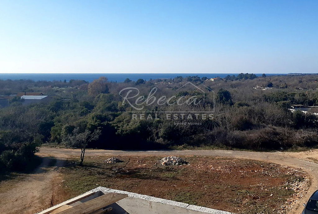 Peroj, zweistöckige Wohnung 68 m2, Meerblick