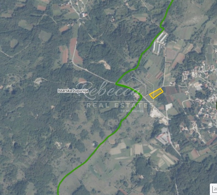 Istria, vicino a Montona, terreno edificabile