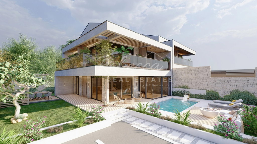 Luxusvilla mit Pool, 100 Meter vom Meer entfernt! Umag