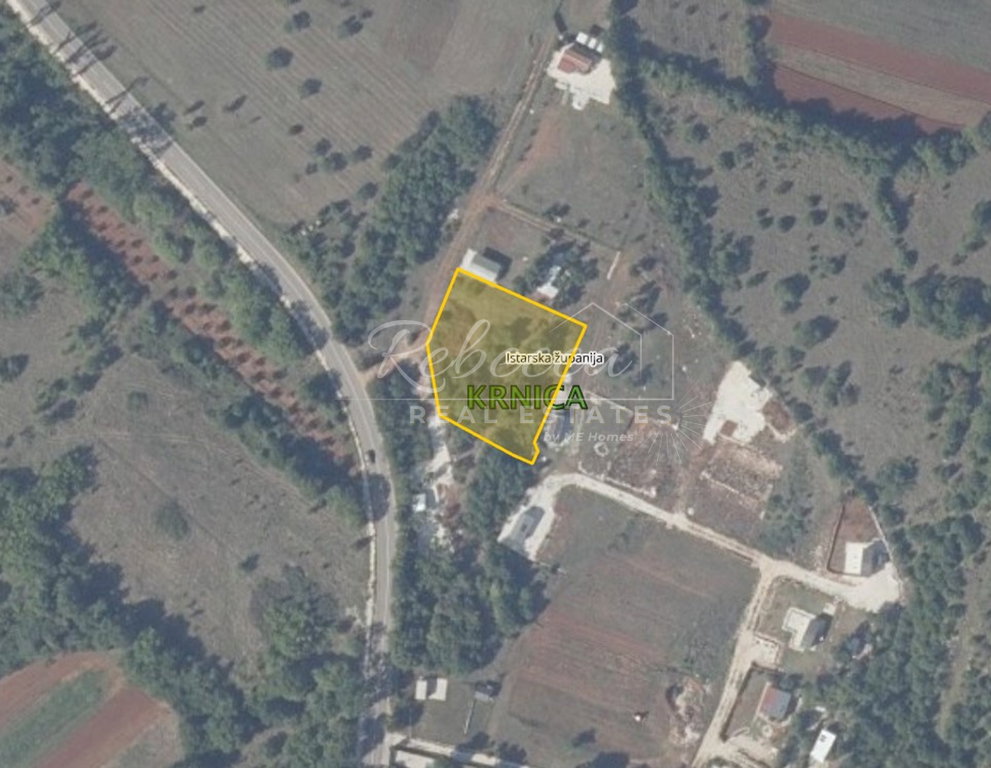 Mezőgazdasági terület, 1.588 m², Krnica