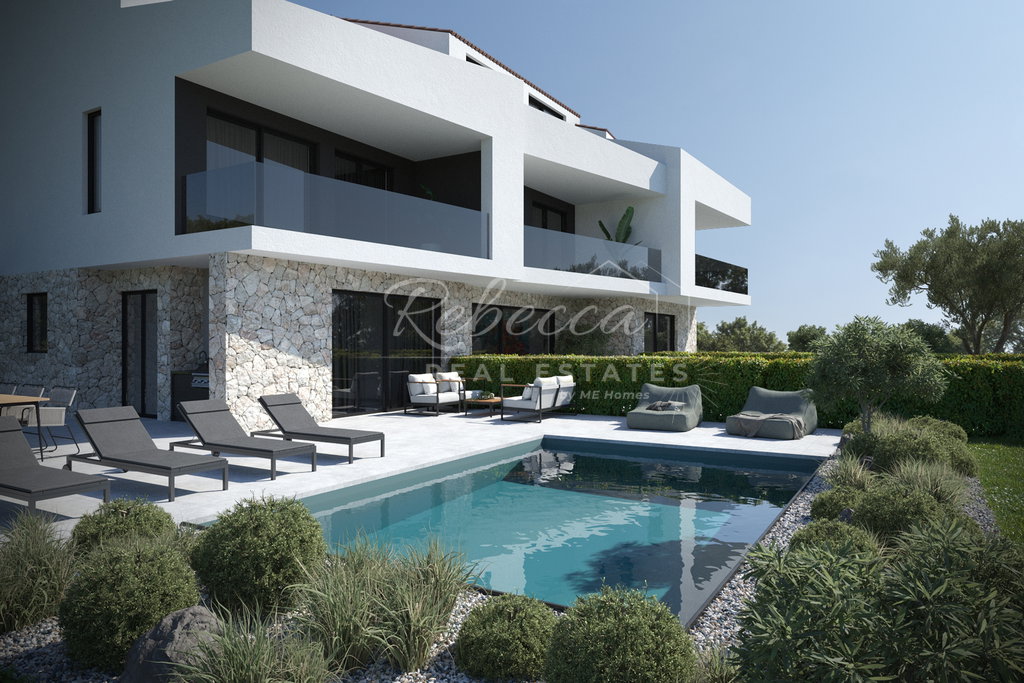 Offerta per investitore che può costruire immediatamente! Vista mare (mappale 2184/2, circoscrizione catastale Krnica)