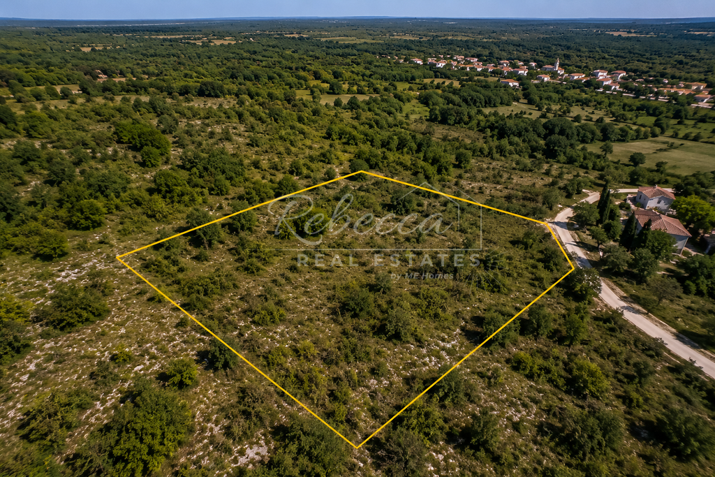 Poľnohospodárska plocha, 1.565 m², Marčana