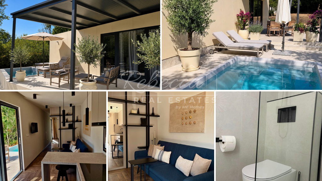 Exclusive investment in Istria - 3 modern houses with private pools
