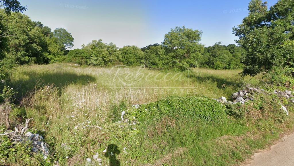 Building land, 3350 m2, surroundings of Barban