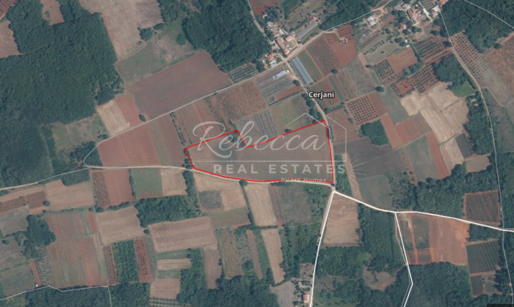 Poljoprivredno zemljište tipa oranica od 32619 m2 - Cerjani
