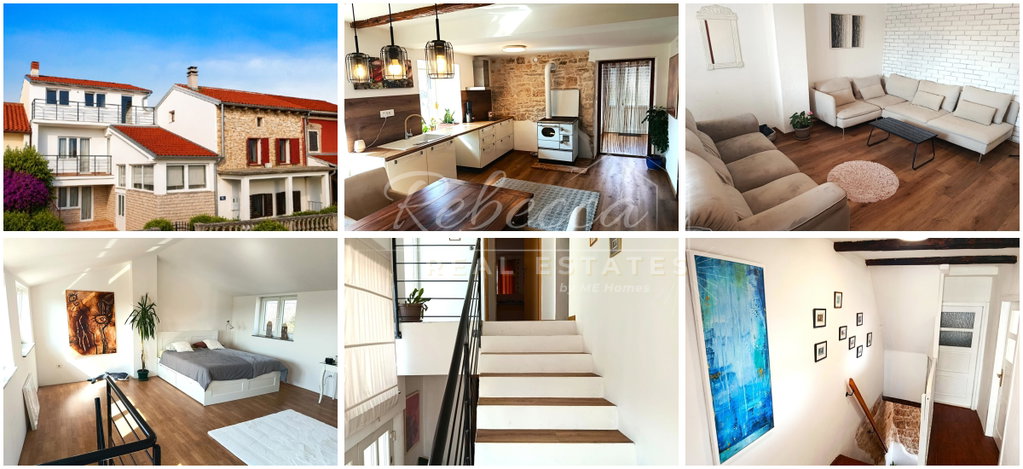 Due case in una, 245 m² con balcone, 6 stanze, con ex vigneto di 1200 m²