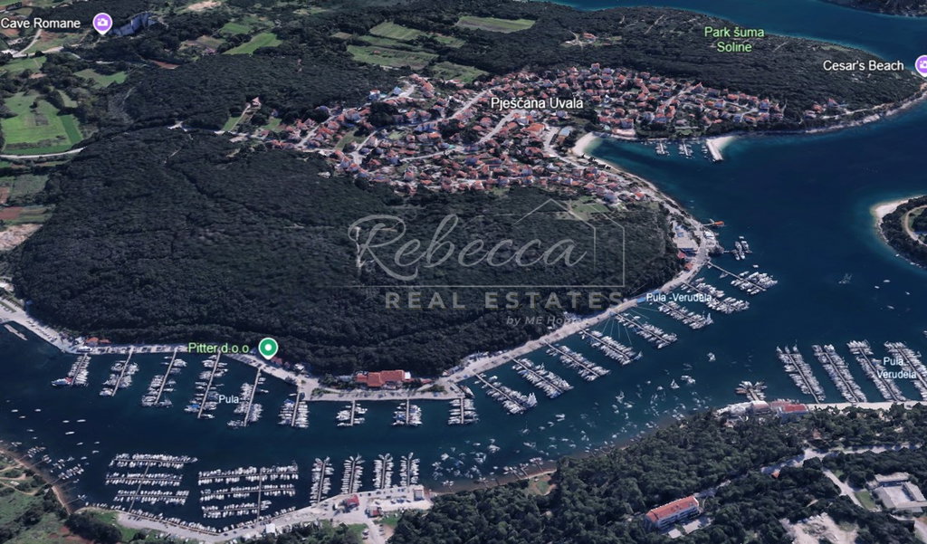 Superficie agricola, 2.651 m², Pula (Pola)