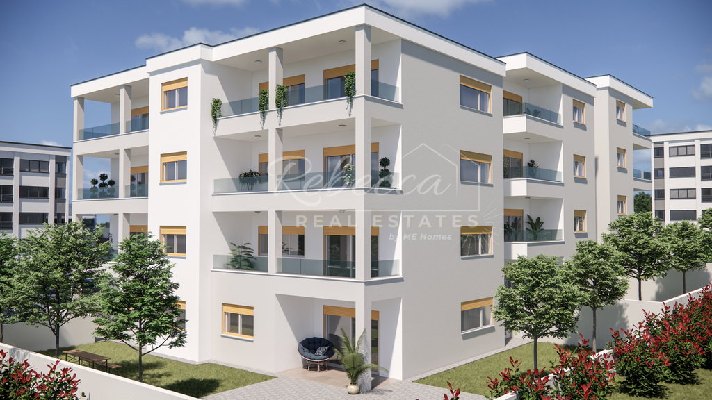 Novogradnja na traženoj lokaciji u Puli, 126,72m2 sa 2 parkirna mjesta