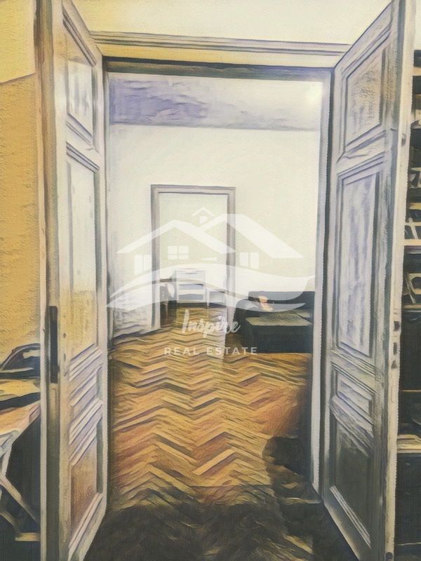 Rijeka, centar, veliki stan, 4SKL, 122 m2