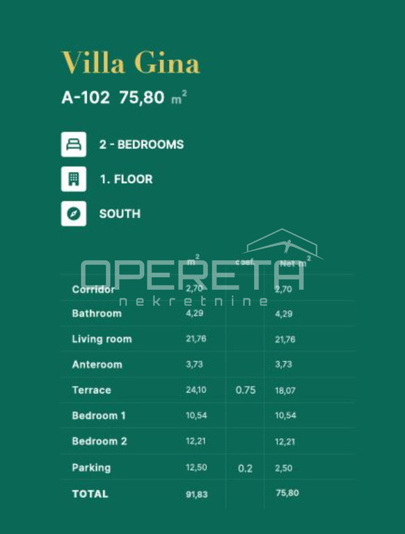 OPERETA 612177