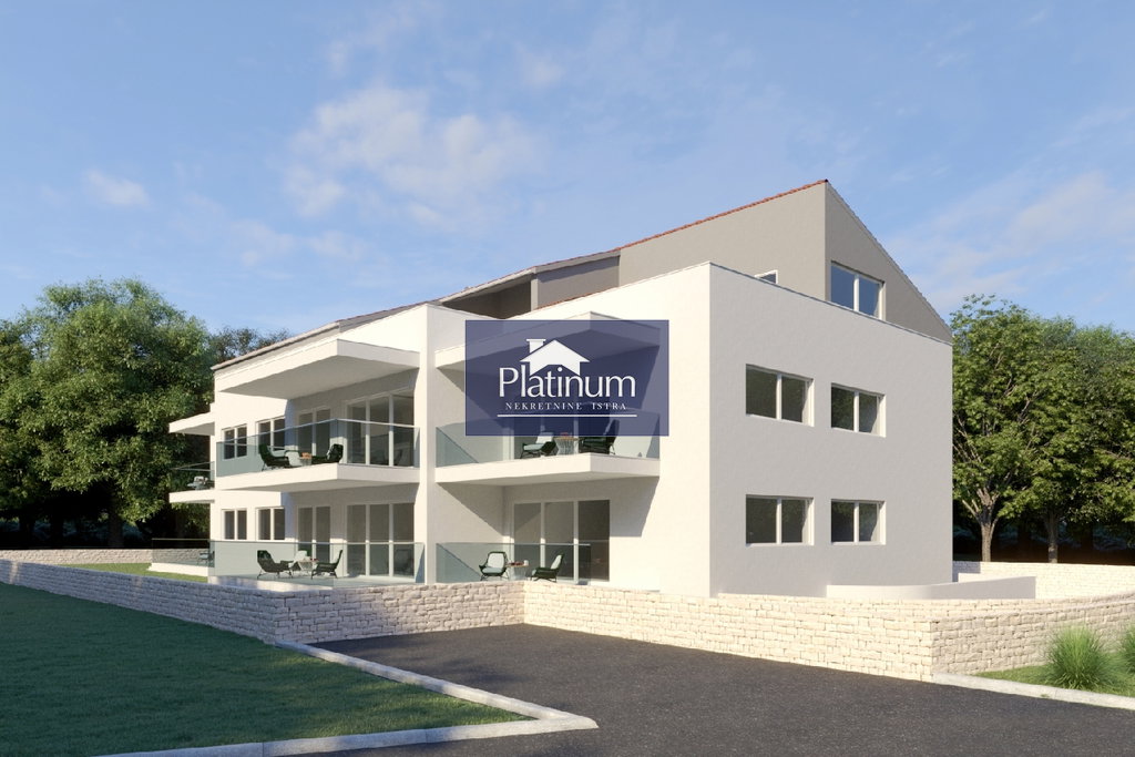 Rovinj – prekrasan stan u novogradnji na samo 150m od mora