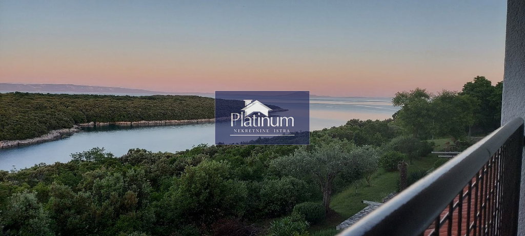 ISTRIA DUGA UVALA APPARTAMENTO CON VISTA MARE, 1 FILA