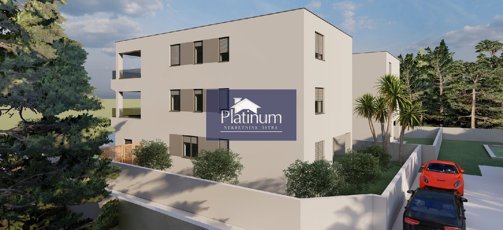 Istria, Medolino, appartamento con tre camere da letto al secondo piano