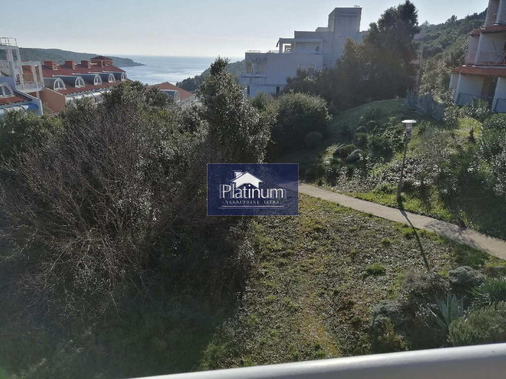 Istria, appartamento Duga uvala con galleria-vista mare