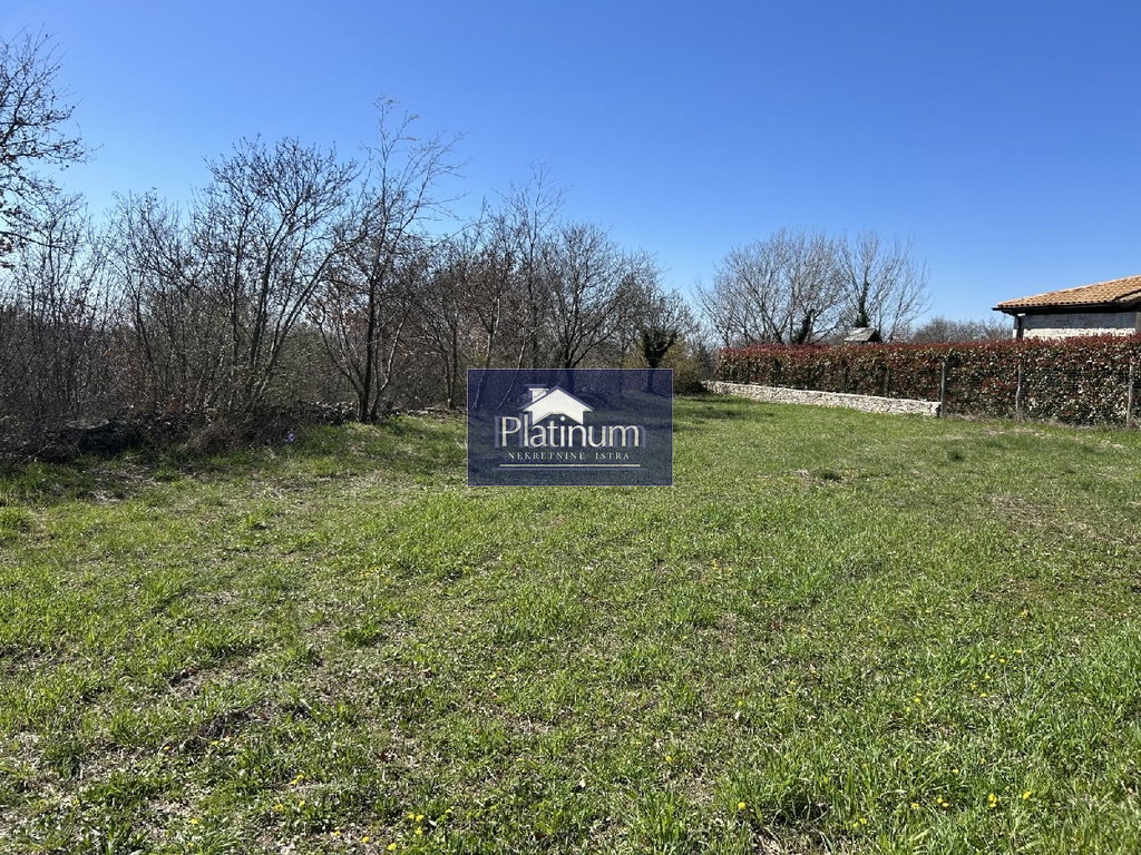 Istra, Salambati, terreno edificabile, progetto, 897 m2