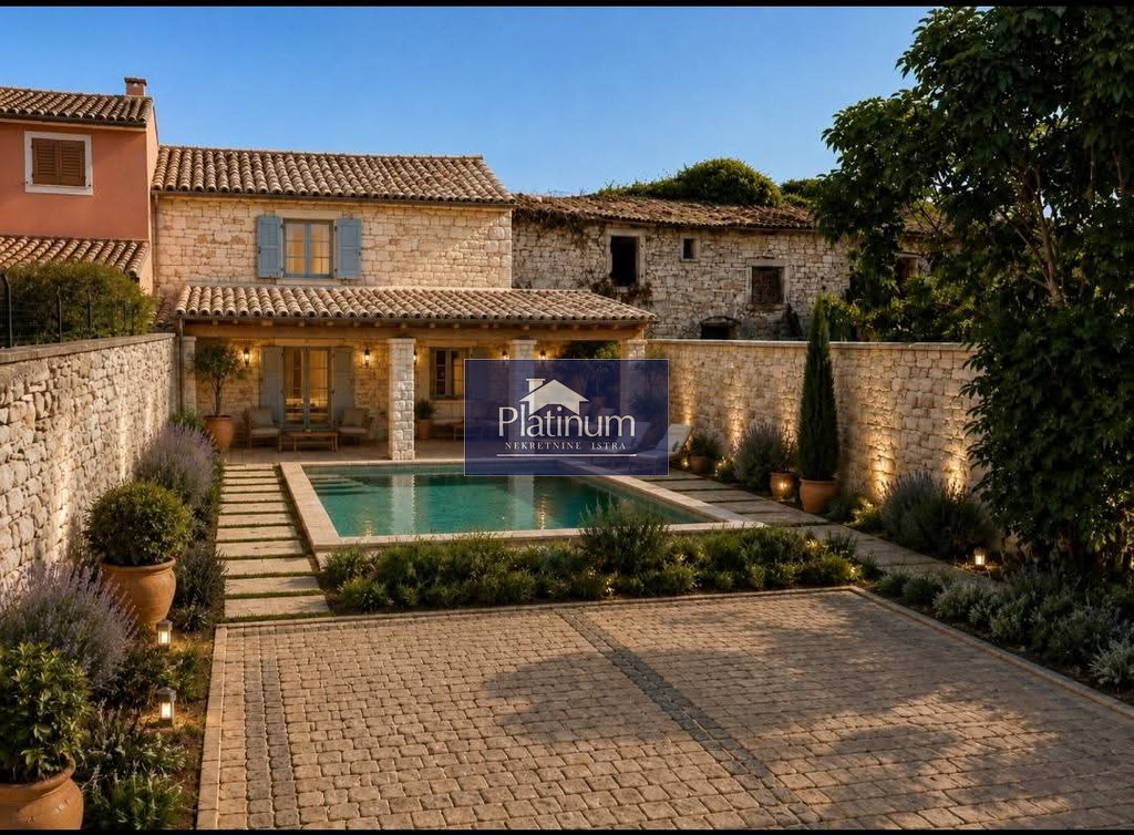 Istra, okolica Valture, vrstna hiša 40 m2