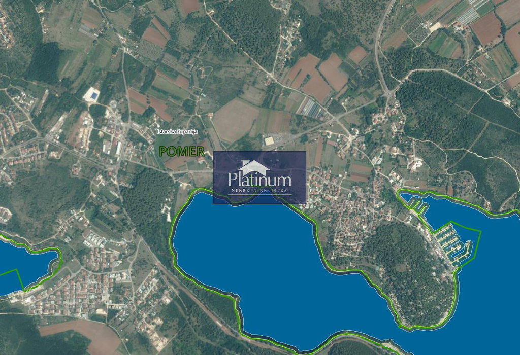 ISTRA BANJOLE MEDULIN, GRAĐEVINSKO ZEMLJIŠTE, POGLED MORE