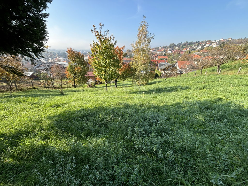 Građevinsko zemljište Podsused Zagreb, 1161 m2