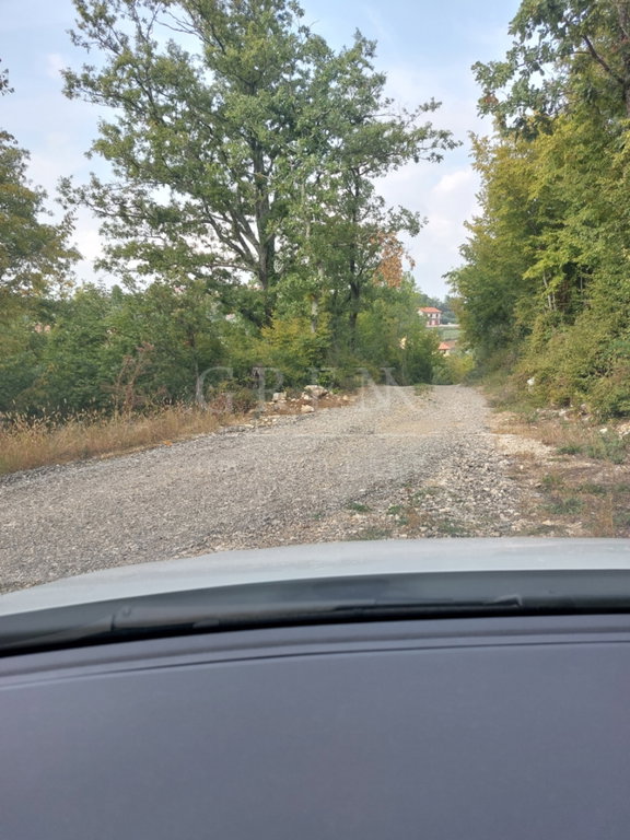Građevinsko zemljište, okolica Vižinade sa otvorenim pogledom, 979 m2