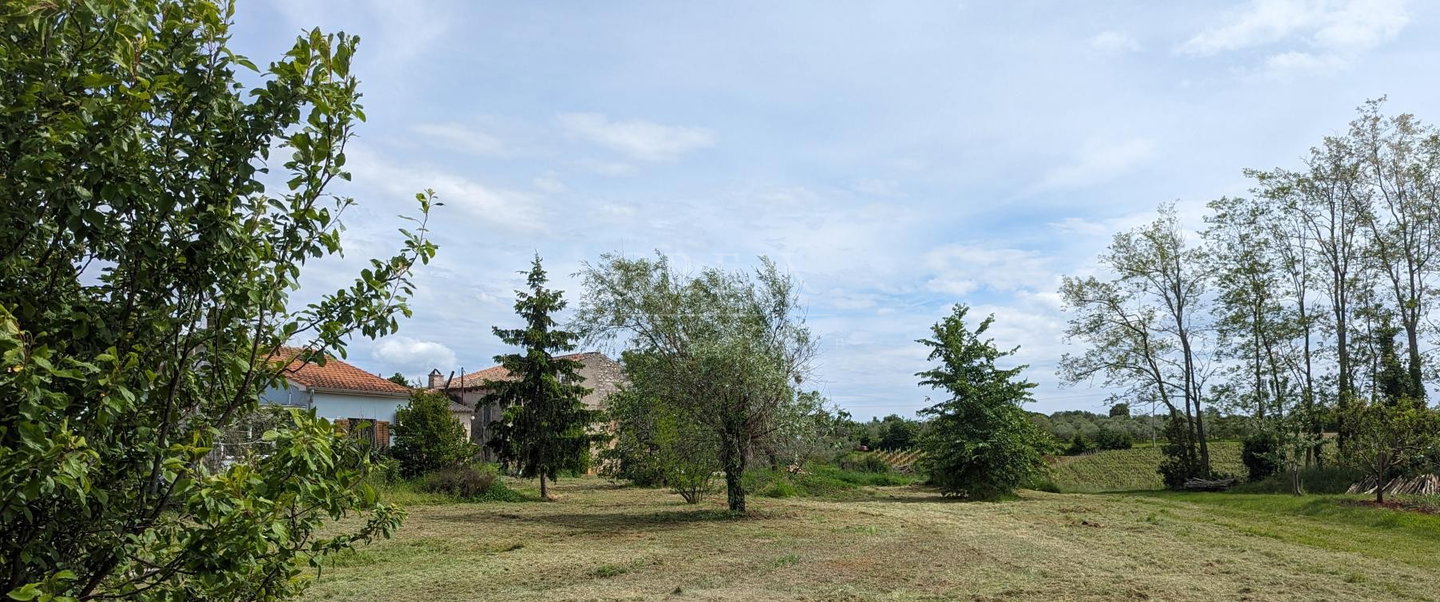 Građevinsko zemljište pogled more Kaštelir