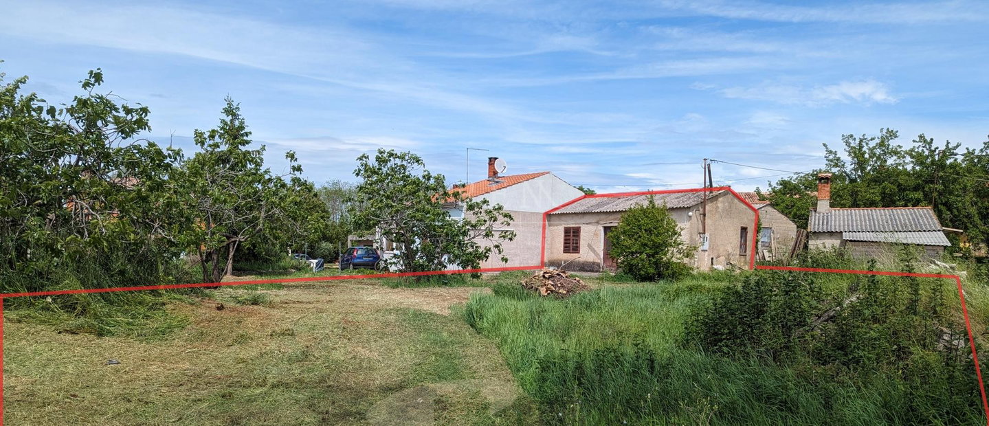 Građevinsko zemljište pogled more Kaštelir