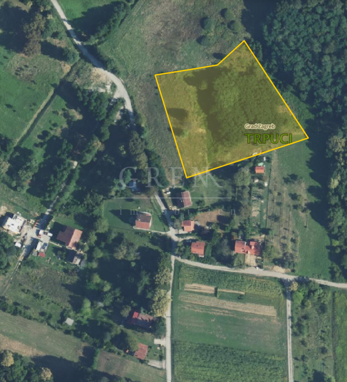 PRILIKA - Građevinsko zemljište Donji Trpuci - 5657 m2