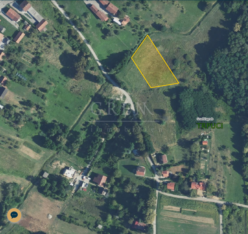 PRILIKA - Građevinsko zemljište Donji Trpuci - 1939 m2