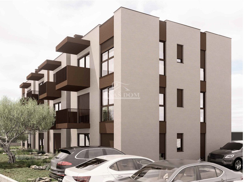vodice, novogradnja stan s vrtom, nas dom agencija
