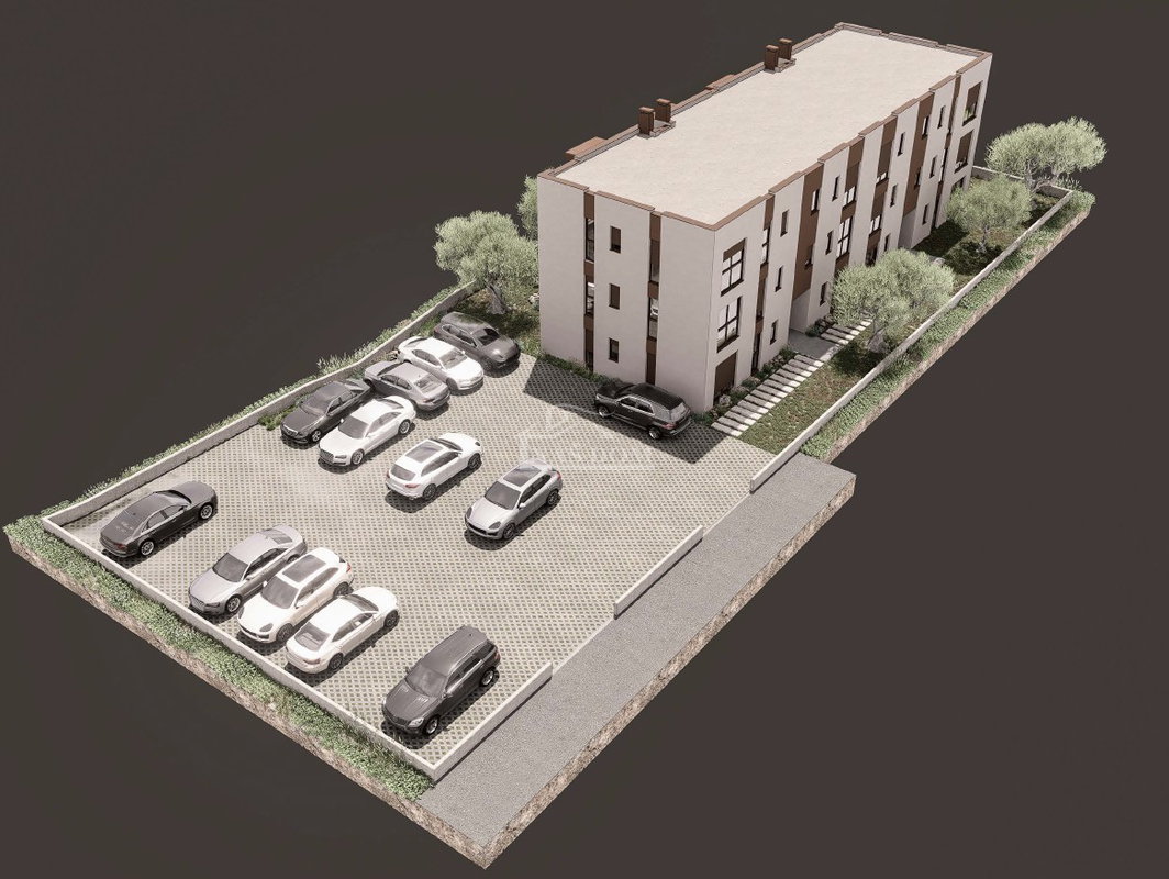vodice, novogradnja stan s vrtom, nas dom agencija