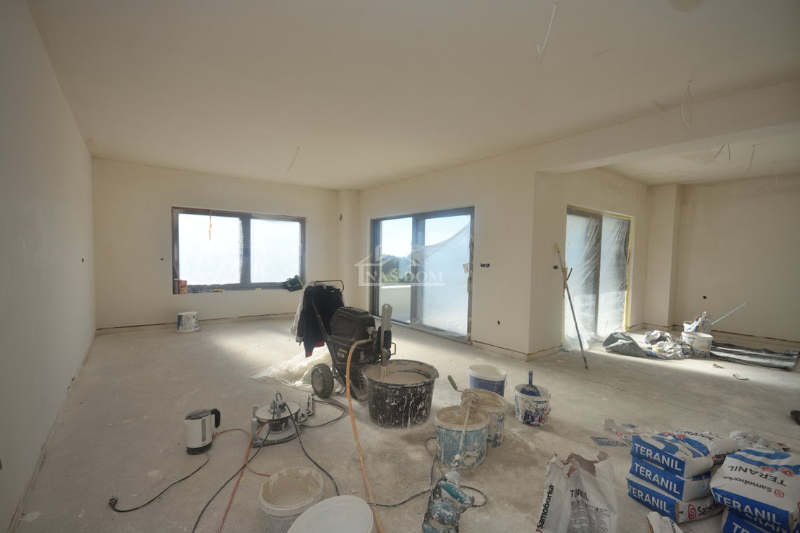 Vodice - Luksuzni stan S10 s tri spavaće sobe, lift, pogled na more, drugi kat