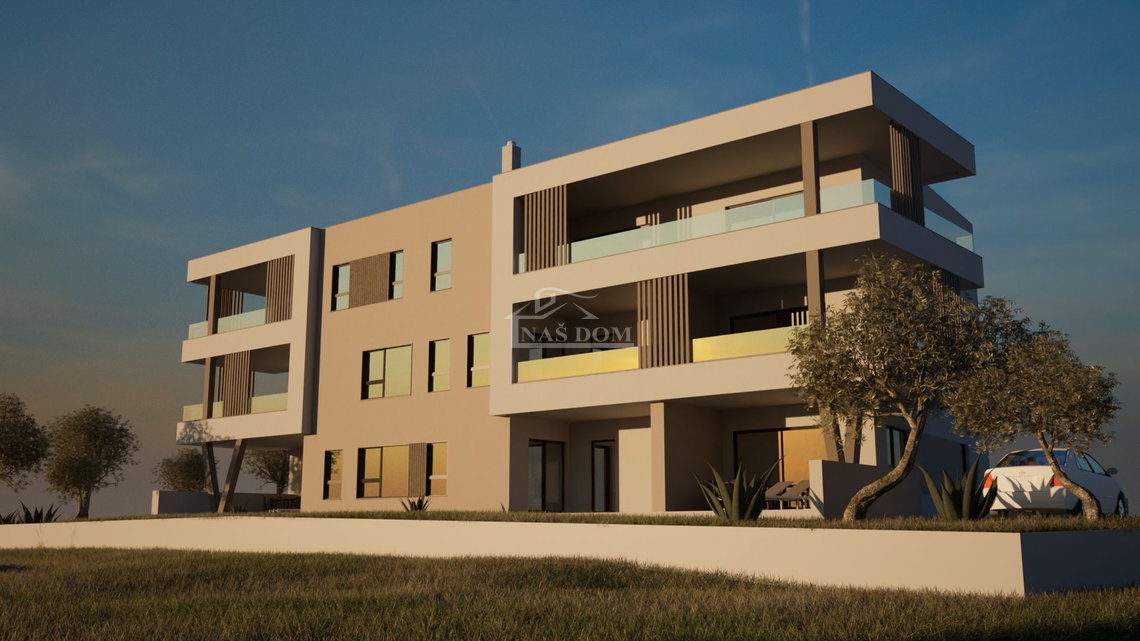 nekretnine vodice, stanovi u novogradnji, nasdom
